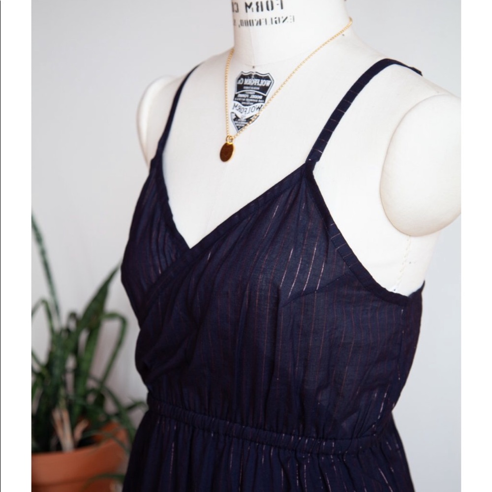 Emerson Fry Cotton Little Island Dress-Dusk NWT - Picture 3 of 6